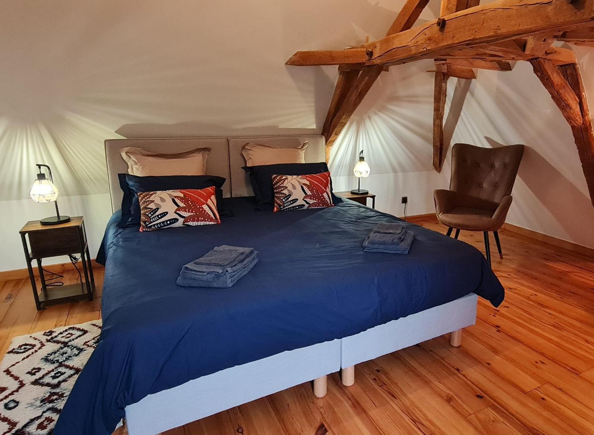 La Mare Aux Etoiles Hotel La Douze Ngoại thất bức ảnh